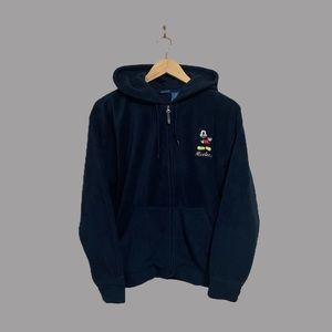 Disney Zip Up Fleece Hoodie